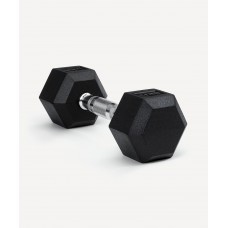 Гантель гексагональная Starfit DB-301 4 кг, обрезиненная, черный