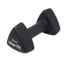 УЦЕНКА Гантель неопреновая Starfit DB-205 3 кг, черный
