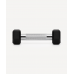 Гантель гексагональная Starfit DB-301PRO 1 кг, обрезиненная, черный