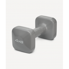 Гантель виниловая Starfit DB-106 4 кг, темно-серый
