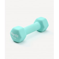 Гантель неопреновая Starfit DB-201 1,5 кг, мятный