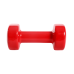 Гантель виниловая DB-101 3 кг,  красный