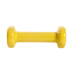 Гантель виниловая DB-101 0,5 кг, желтый