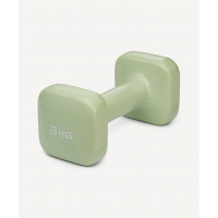 Гантель виниловая STARFIT DB-106 3 кг, оливковый