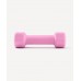 Гантель неопреновая Starfit DB-201 1 кг, розовый пастельный