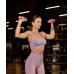 Гантель неопреновая Starfit DB-201 1 кг, розовый пастельный