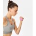 Гантель неопреновая Starfit DB-201 1 кг, розовый пастельный