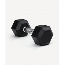 Гантель гексагональная Starfit DB-301 6 кг, обрезиненная, черный