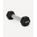 Гантель гексагональная Starfit DB-301PRO 1 кг, обрезиненная, черный