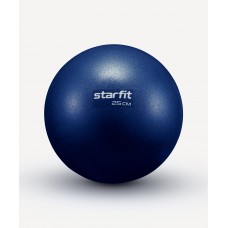 БЕЗ УПАКОВКИ Мяч для пилатеса STARFIT GB-902 20 см, темно-синий