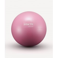БЕЗ УПАКОВКИ Мяч для пилатеса STARFIT GB-902 20 см, розовый пастель