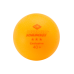 Мяч для настольного тенниса 3* Exclusive, оранжевый, 6 шт.
