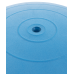 БЕЗ УПАКОВКИ Фитбол GB-109 антивзрыв, 1000 гр, с ручным насосом, синий, 65 см
