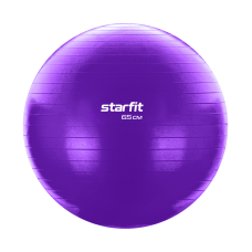 Фитбол GB-104 антивзрыв, 1000 гр, фиолетовый, 65 см