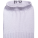 Носки низкие SW-205, белый/светло-серый меланж, 2 пары