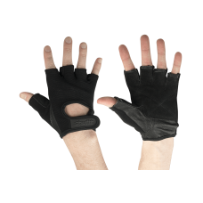 Перчатки для фитнеса SU-114, черные