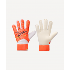 Перчатки вратарские JÖGEL Legend BL3 Flat, коралловый