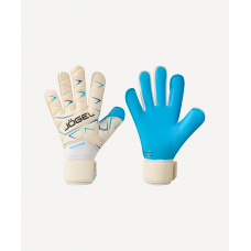 Перчатки вратарские JÖGEL Legend UL4 Aqua Roll Negative, белый