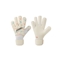 Перчатки вратарские JOGEL Legend SL4 Roll Negative, белый