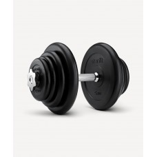 Гантель разборная обрезиненная в коробке Starfit DB-716, 20 кг