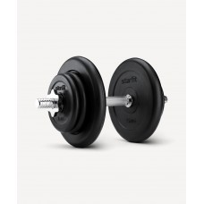 Гантель разборная обрезиненная в коробке Starfit DB-716, 16 кг