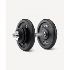 Гантель разборная чугунная в коробке Starfit DB-715, 14 кг