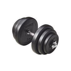 Гантель разборная пластиковая в коробке BASEFIT DB-720, 19,5 кг