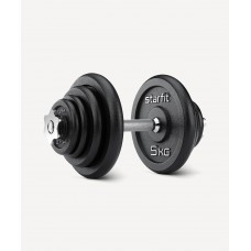 Гантель разборная чугунная в коробке Starfit DB-715, 20 кг