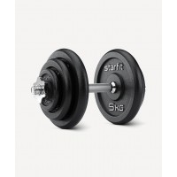 Гантель разборная чугунная в коробке STARFIT DB-715, 18 кг