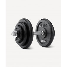 Гантель разборная чугунная в коробке Starfit DB-715, 18 кг