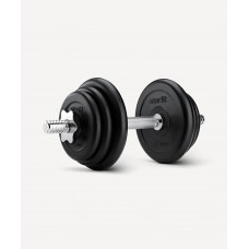 Гантель разборная обрезиненная в коробке Starfit DB-716, 10 кг