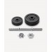 Гантель разборная чугунная в коробке Starfit DB-715, 8 кг