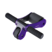 Ролик для пресса складной RL-108, черный/фиолетовый
