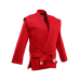 Куртка для самбо START, хлопок, красный, 36-38