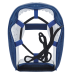 Шлем открытый ARGENTUM, ПВХ, синий, детский