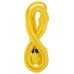 Нейлоновая скакалка для художественной гимнастики Cinderella Yellow, 3м