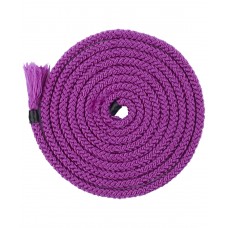Нейлоновая скакалка для художественной гимнастики Cinderella Purple, 3м