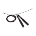 БЕЗ УПАКОВКИ Скакалка RP-301 скоростная с металлическими ручками, черный