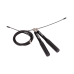 Скакалка RP-301 скоростная с металлическими ручками, черный