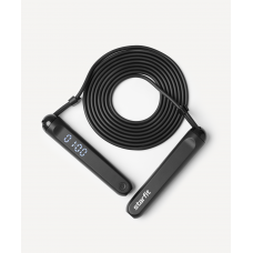 Скакалка Starfit RP-701, умная, 3 м, черный