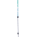 Палки для скандинавской ходьбы Forester, 67-135 см, 3-секционные, белый/мятный