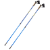 Скандинавские палки Blade, 77-135 см, 2-секционные, синий/красный/желтый