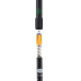 Скандинавские палки Oxygen, 77-135 см, 2-секционные, черный/зеленый