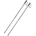 Скандинавские палки Oxygen, 77-135 см, 2-секционные, черный/зеленый