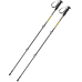 Скандинавские палки Phantom, 67-135 см, 3-секционные, карбон/серый/желтый, для треккинга