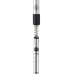 Скандинавские палки Nimbus, 77-135 см, 2-секционные, серебристый/голубой