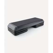 Степ-платформа быстросборная SP-205 108х41,5х20 см, обрезиненная, 3-х уровневая