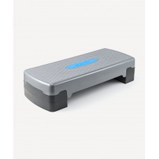 Степ-платформа фиксирующаяся SP-103 67,5х28,5х15 см, 2-х уровневая