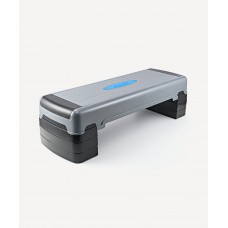 Степ-платформа фиксирующаяся SP-204 90х32х25 см, 3-уровневая