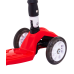 УЦЕНКА Самокат 3-колесный Smart 3D, 120/80 мм, красный